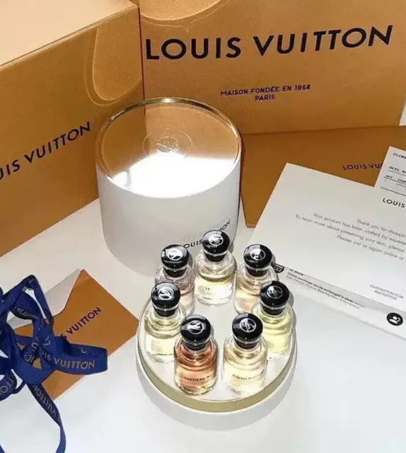 Louis Vuitton LS0329 Perfume Case Monogram Alex Israel Travel case