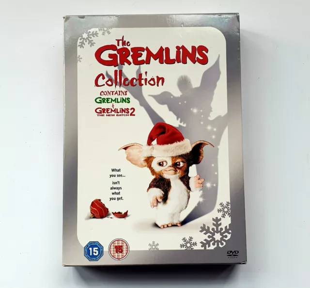 The Gremlins Collection Gremlins 1 & 2 DVD Box Set