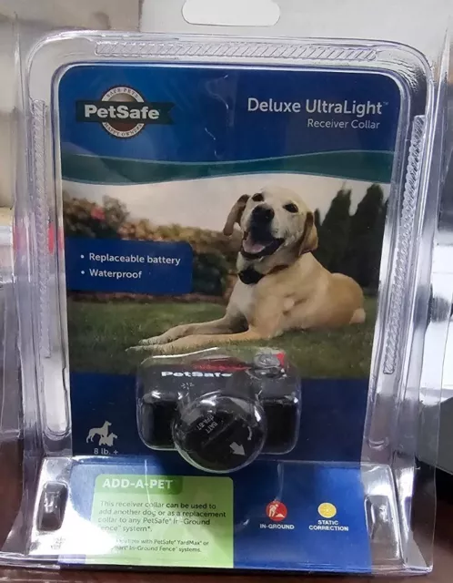 (QC)PetSafe PUL-275 In-Ground Deluxe Ultralight Collar Receiver - Brand New!