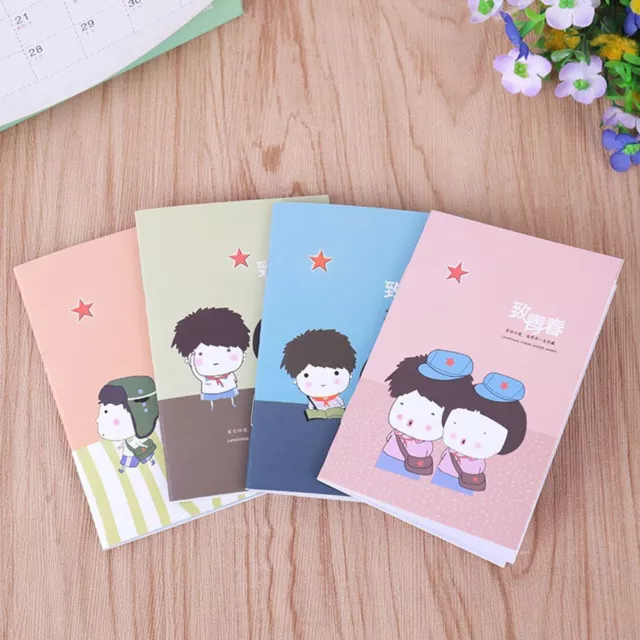 Gifts Diary Portable Cartoon Notebook Cute Mini Pocket Notepad Small Book