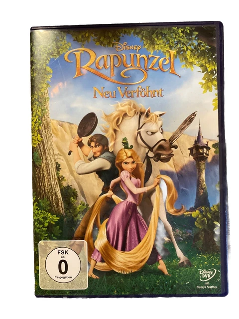 Rapunzel Neu Verföhnt Ganzer Film Deutsch Original RAPUNZEL - NEU verföhnt von Nathan Greno, Byron Howard | DVD | Zustand