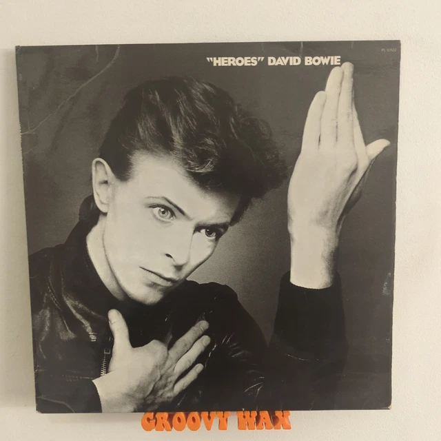 David BOWIE☆Heroes UK RCA オリジナル Heroes