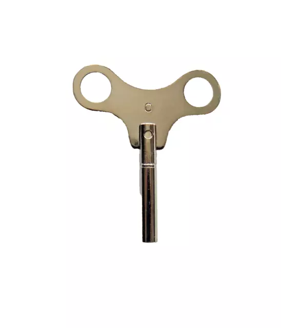 New Steel Winding / Clock Key For Mantle & Bracket Clock Size 4 / 3.25mm