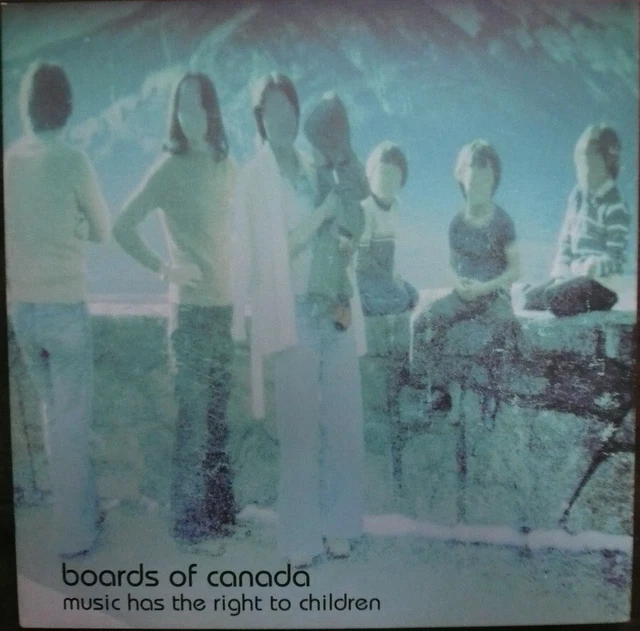 2XLP BOARDS OF CANADA Music has the right to children WARP 2004 IDM
