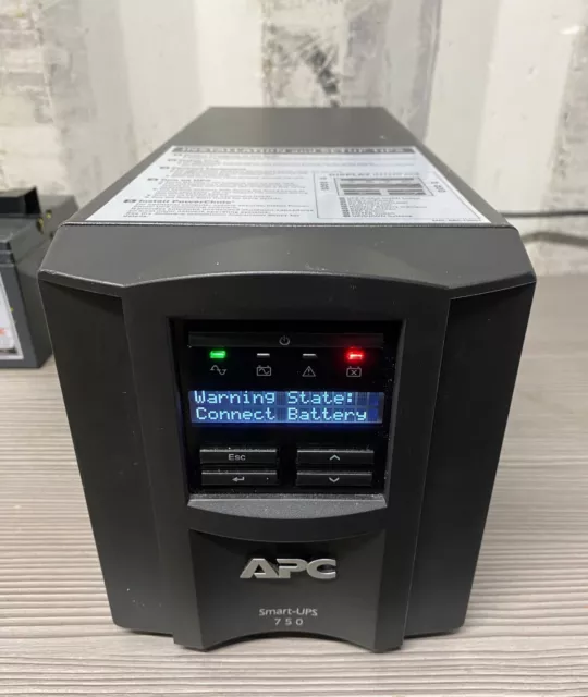 APC SMART 750 UPS  ( free delivery)