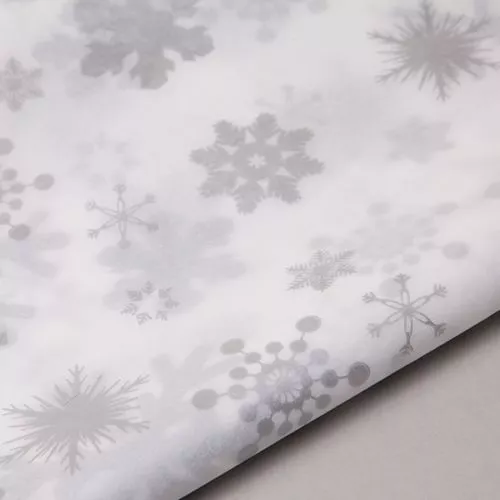 CHRISTMAS XMAS PATTERNED PRINT TISSUE GIFT WRAPPING PAPER LUXURY SHEETS 35x45cm