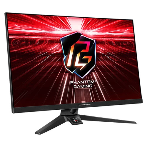Asrock 27" Phantom Gaming Qhd Curved Gaming Monitor PG27Q15R2A 2560 X 1440 1Ms 2