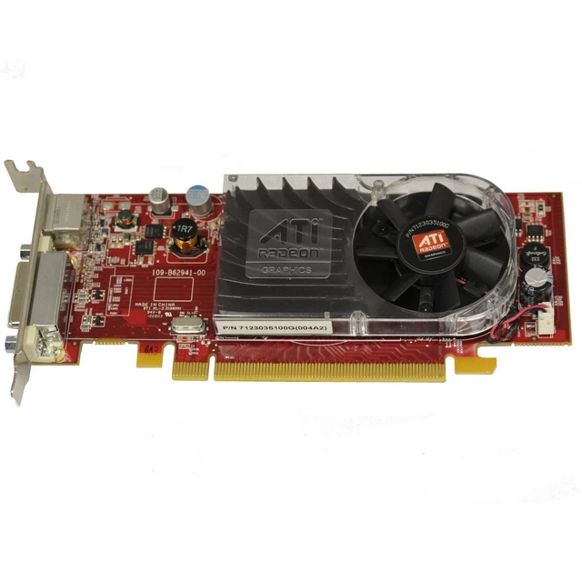 Carte Graphique ATI Radeon HD3470 (occasion) Pour Toshiba Satellite PRO P300-20X