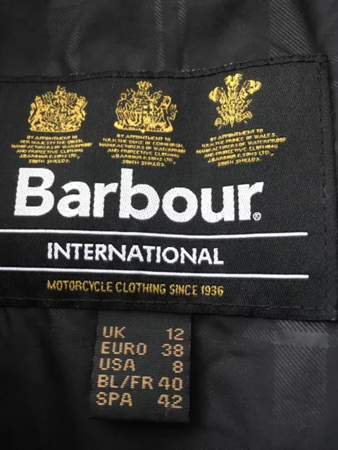 Genuine Barbour womens quilted jacket size 12 (£200 new) only worn once 2