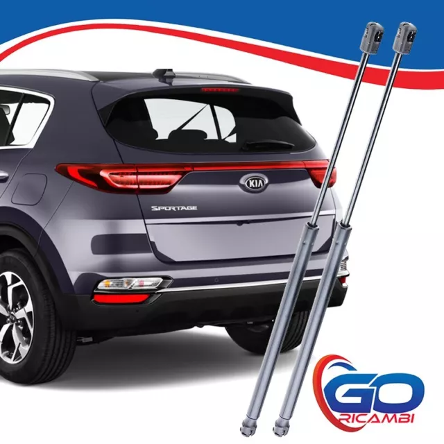 Ramor Strutz 2x Molle A Gas Compatibile Con Kia Sportage SL 2010-2015. Ammortizzatore Pistoncini Cofano Posteriore Sostituzione Per 817703W000 E Altri - Foto 7