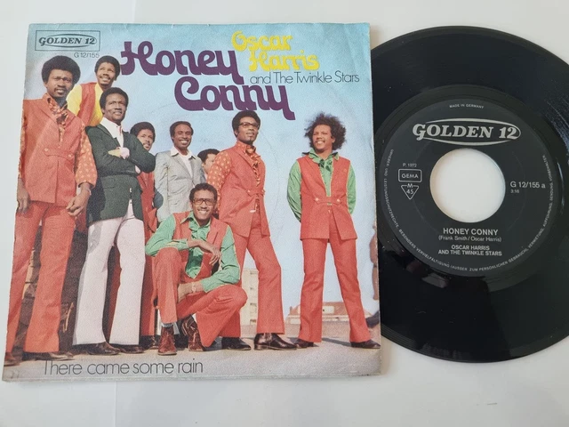 Oscar Harris and the Twinkle Stars - Honey Conny 7'' Vinyl Germany