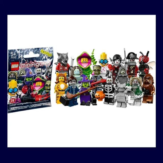 LEGO 71010 - Scegli il TUO Personaggio SERIE 14 - CHOOSE YOUR MINIFIGURE