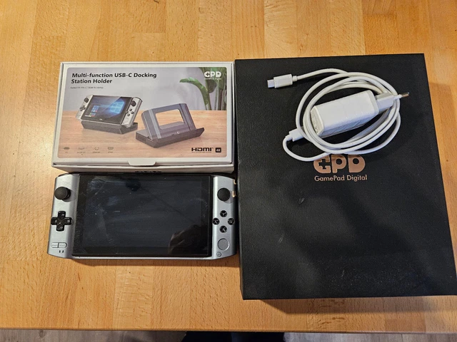 GPD WIN 3 1165 g7 i7 5,5``16gb 1TB Gaming WIN11 Pocket PC MINI Tablet like NEW
