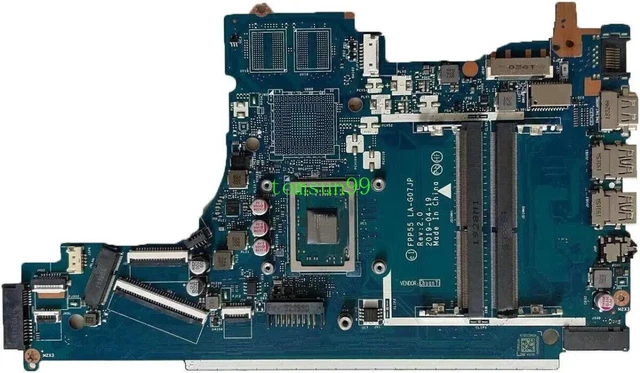 FOR HP PAVILION 15-DB 15T-DB Motherboard LA-G07JP L46516-601 W/ R3 ...