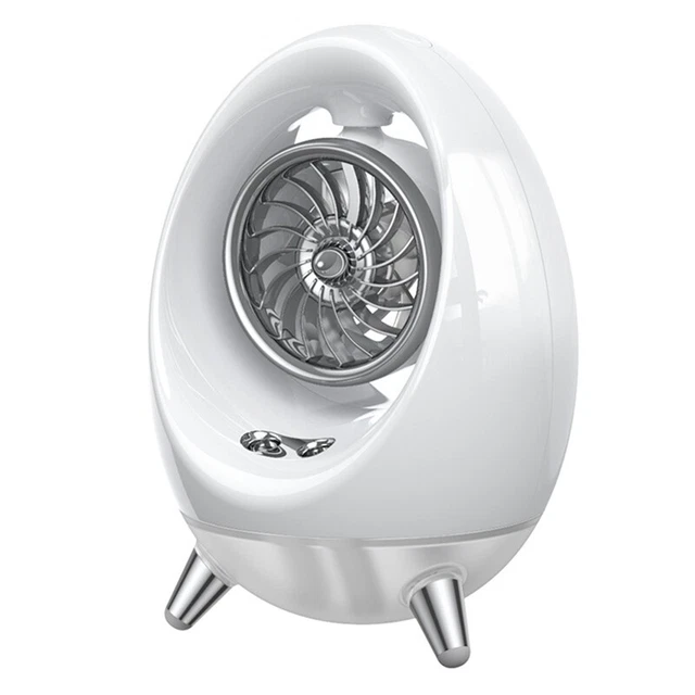 HUMIDIFIER SPRAY DESKTOP Fan 2000MAh USB Fan for Office Home Camping ...