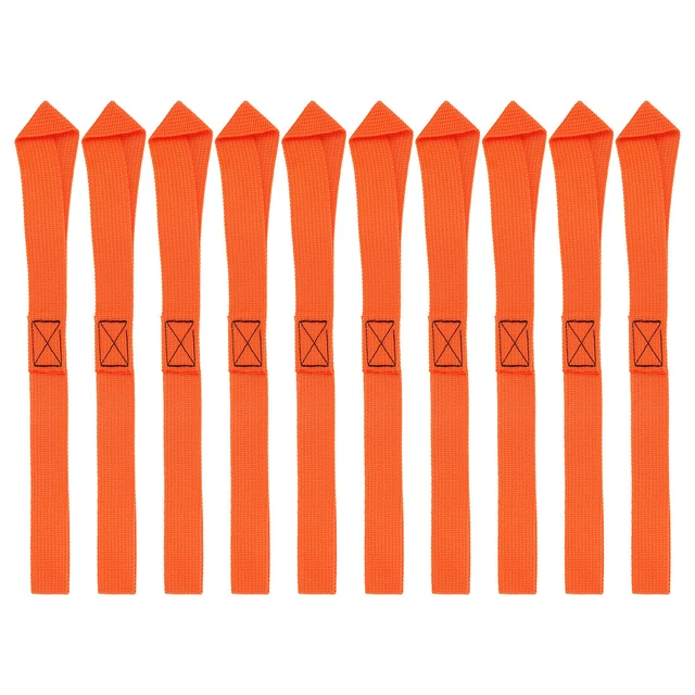 10Pz 12.01"X0.98" Cargo Cinta Cerchio Cinturino Per Motocicletta