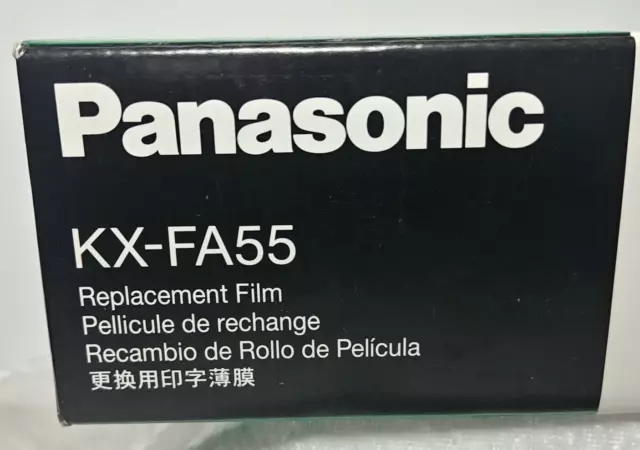 Panasonic KX-FA55, fax replacement film 1 roll in box still sealed 3