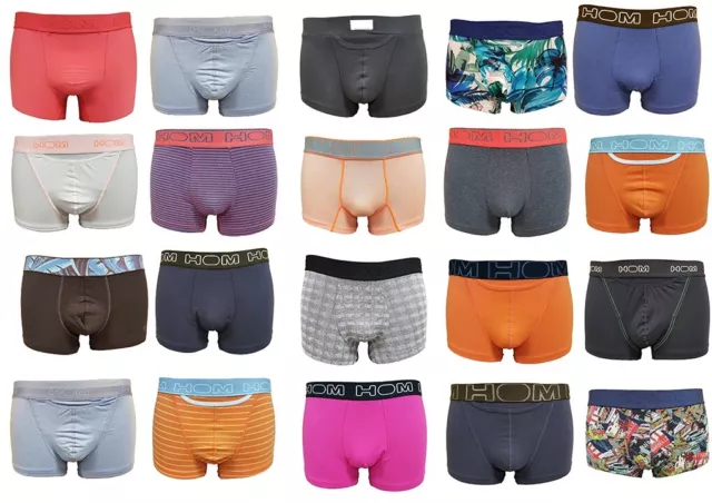 Boxer homme HOM Confort et Qualité Supérieure-Assortiment modèles photos selon