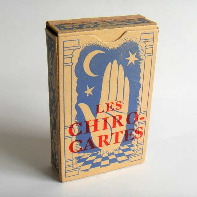 ANCIEN JEU DE Cartes Divinatoires EUR 5,00 - PicClick FR