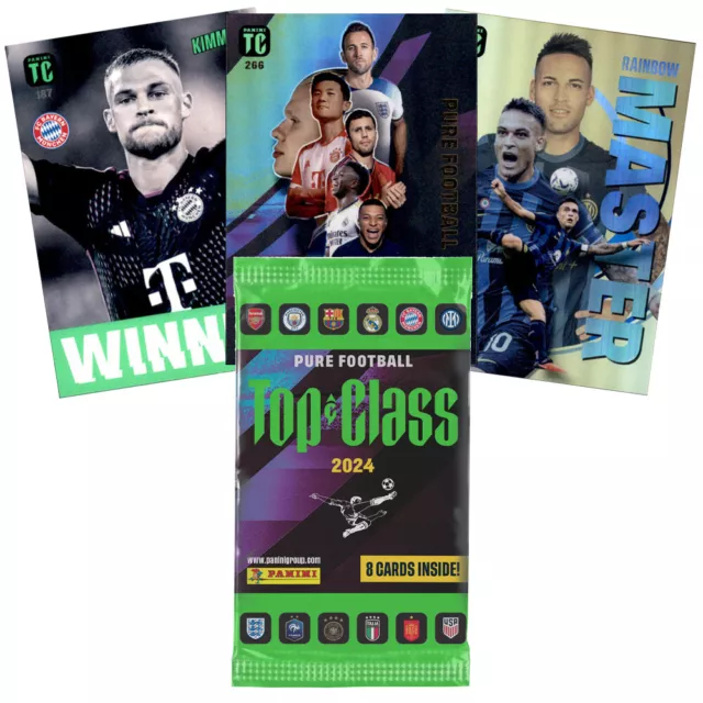 PANINI FIFA TOP Class 2024 Trading Cards 151270 Unbeatable Winner