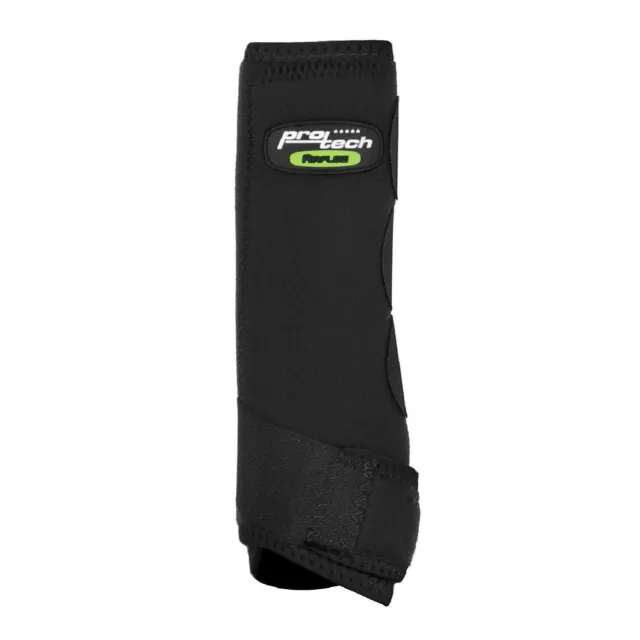 Stinchiere Anteriori In Neoprene Airflow Pro-Tech Colore Nero Misura S