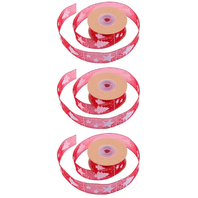 3 rollen von Weihnachten Handwerk Band Urlaub Band