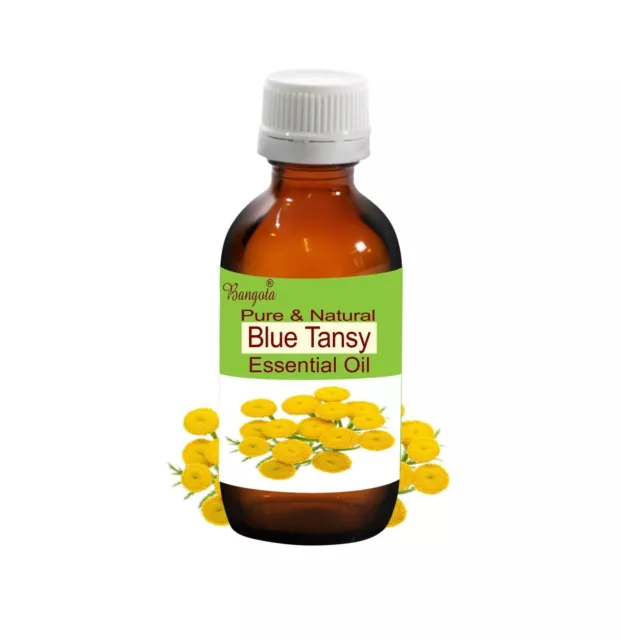 Blue Tansy Pure Natural Aceite esencial sin diluir Tanacetum annuum de Bangota