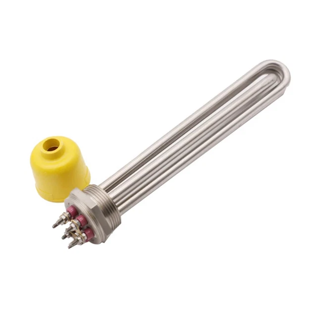 DEW Heizstab 4,5 KW Für Pufferspeicher - Elektroheizung Mit Temperaturregler