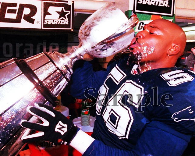 CFL BALTIMORE STALLIONS CFLers Elfrid Payton Grey Cup Champions