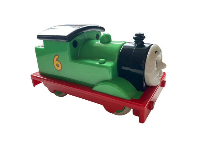 THOMAS THE TANK Engine Talking Golden Bear 2003 Sounds PERCY 6 Moving THOMAS THE TANK Engine Talking Golden Bear 2003 Sounds PERCY 6 Moving