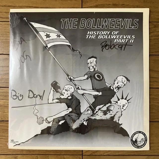 BOLLWEEVILS - HISTORY Of Part Ii 3Xlp EUR 157,27 - PicClick IT