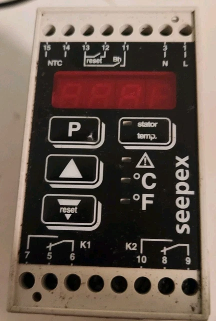 Seepex Sensor SEEPEX TSE SGRTSE 230V Temperature Controller £75.00 - PicClick UK