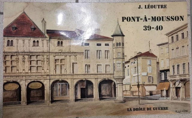 Catalogue Pont à Mousson 1932 – Fontaines, Gargouilles, Égouts, Pavés