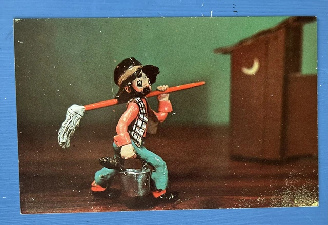 Outhouse Humor Advertising Maintenance Supplies Postcard Outhouse Humor Advertising Maintenance Supplies Postcard