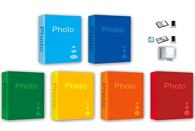 Album Fotografici 13x18 Album Portafoto 13x18 Cm, 40 Foto – Confezione Da 10 Pezzi, Perfetto Per Conservare Ricordi Zaino Fotografico - Foto 4