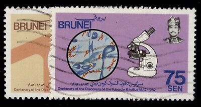 Brunei Deux Covers-Sg #80 # 85-BELAIT 18 #84 51-UNSEALED To # 87 Ap 