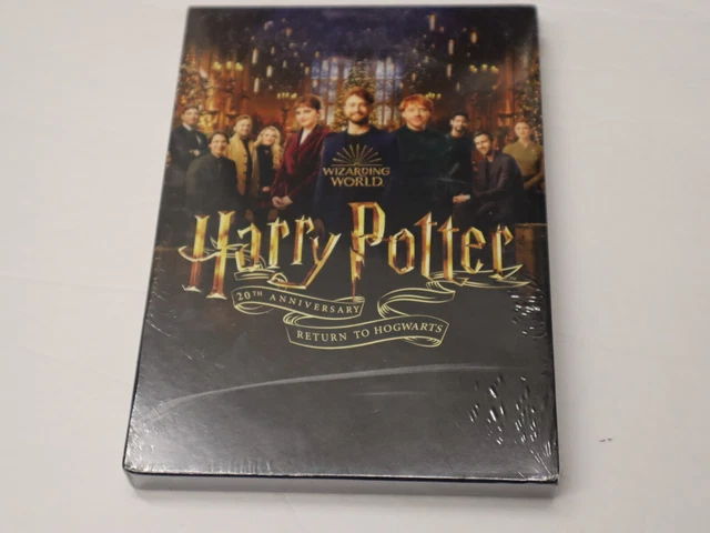 HARRY POTTER 20TH Anniversary: Return to Hogwarts (DVD, 2022) Brand New - Harry Potter 20th Anniversary: Return To Hogwarts Dvd