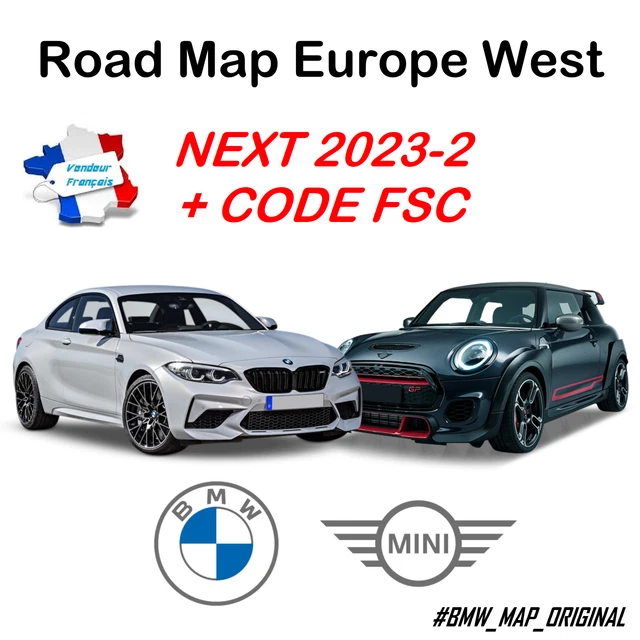 MISE À JOUR GPS BMW/Mini Road Map Route 2024 Avec Code Activation [33 - Foto 9