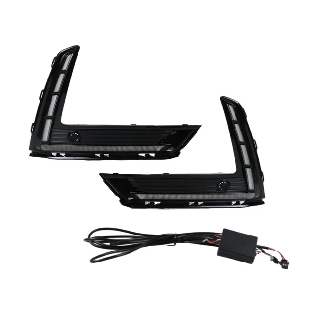 2PCS DRL FOR 2025 2025 Honda CRV CRV LED Daytime Running Light Fog