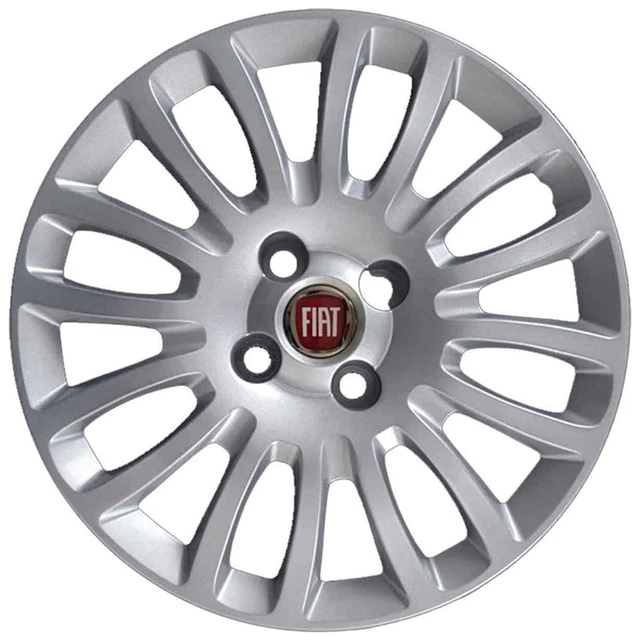 COPPE RUOTA 4 PEZZI FIAT GRANDE PUNTO 05 DIAMETRO 15 LOGO BLU COPRICERCHIO | Prezzi E Offerte - Foto 10