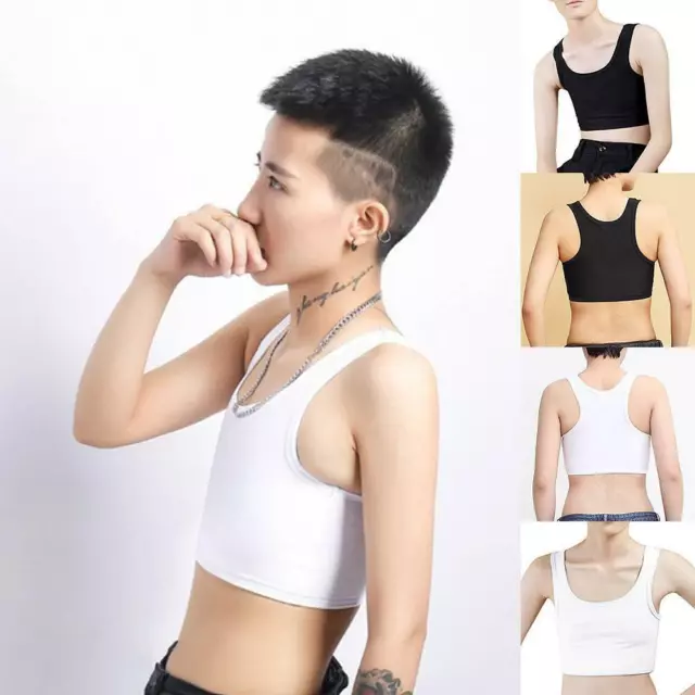 Breathable Short Chest Chest Binder Ftm For Lesbian And Tomboy