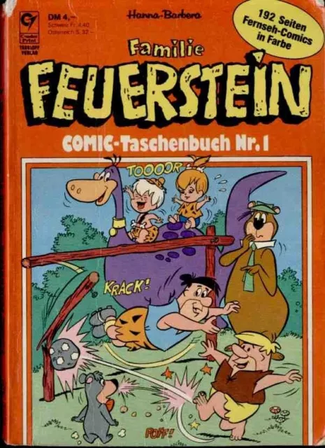 Familie Feuerstein : Comic-Taschenbuch 1978 Nr. 1