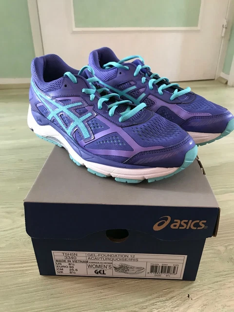 CHAUSSURES BASKETS femme Asics T40 comme neuves EUR 75 00