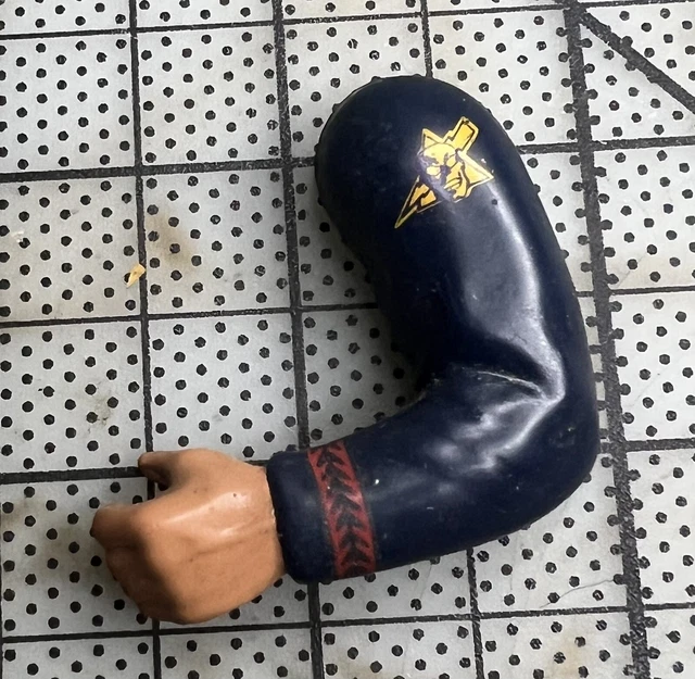 COLECO FIRE POWER Rambo General Warhawk Parts Action Figure Lot 1985 2