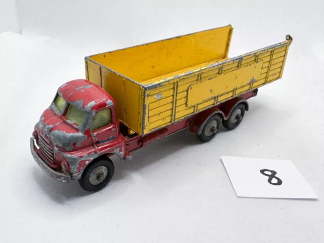 Budgie Toys # 276 Bedford Lwb Tipper Truck Lorry (Ham River Grit) 1962 Diecast