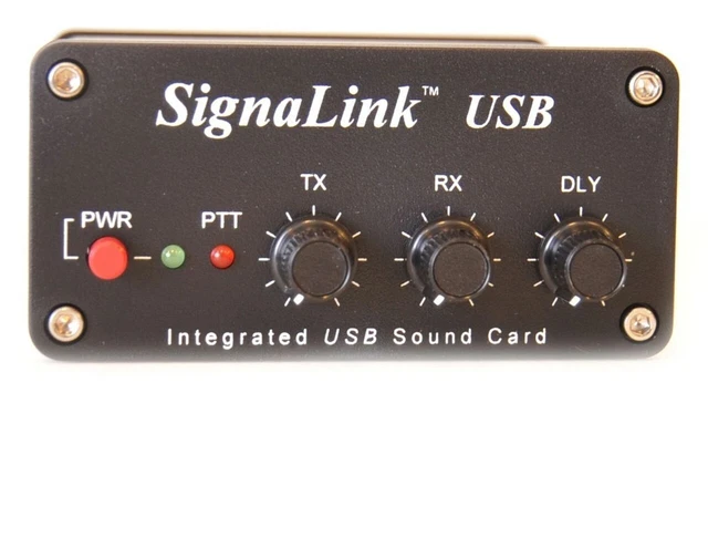 TIGERTRONICS SLUSB Used Signalink USB, Integrated USB Sound Card 100