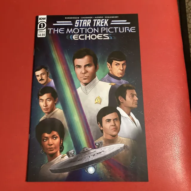 Star Trek: The Motion Picture--Echoes #1 Cover A (Bartok) BAG & BOARDED