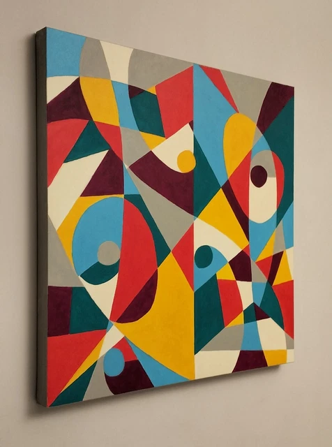 Quadro moderno arte arredo casa dipinto fatto a mano su tela ufficio soggiorno