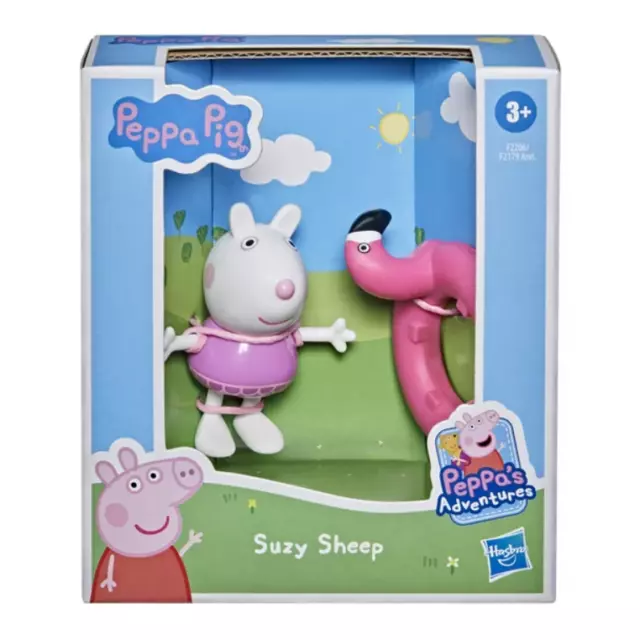 Peppa Pig Peppa’s Adventures Fun Friends - Suzy Sheep Figure 2