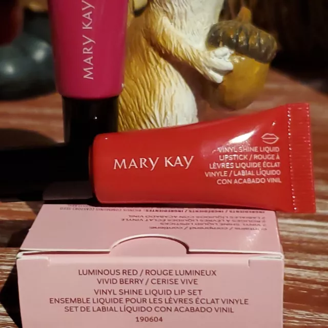 Limited Edition Lip Sets - Lipstick & Liner - Matte + Shine  - Liquid - Mary Kay